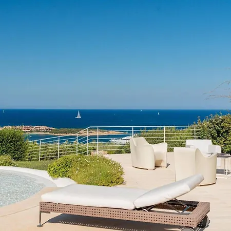 Costa Smeralda Modern House I 아파트 포르투 세르보
